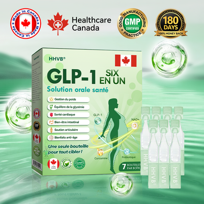 Boutique officielle | 𝙃𝐻𝑉𝖡®🌈🌈𝐆𝐿𝑃-1 SIX IN-ONE Solution de santé liquide oral (Juste une dose par jour, changements visibles en 7 jours) ✅ Pour l'obésité, la santé cardiovasculaire, le diabète, l'apnée du sommeil, les problèmes articulaires, et plus encore