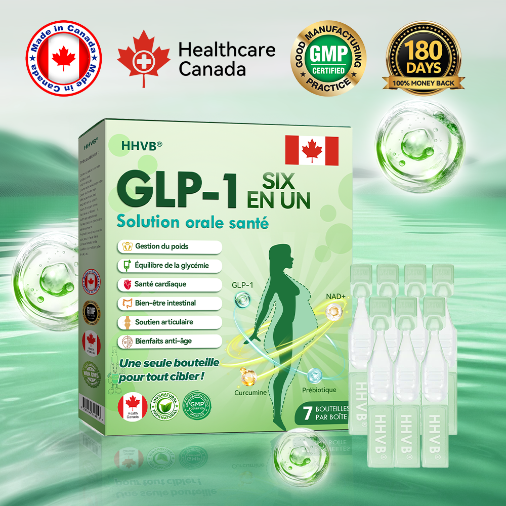 Boutique officielle|𝐻𝑯𝐕𝐁®🦋𝐆𝐿𝑃-1 SIX IN-ONE Solution de santé liquide oral (Juste une dose par jour, changements visibles en 7 jours) ✅ Pour l'obésité, la santé cardiovasculaire, le diabète, l'apnée du sommeil, les problèmes articulaires, et plus encore