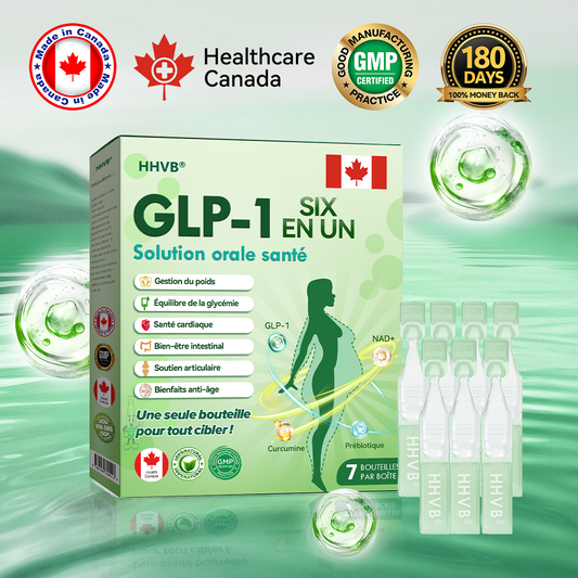 Boutique officielle|𝐻𝑯𝐕𝐁®🦋𝐆𝐿𝑃-1 SIX IN-ONE Solution de santé liquide oral (Juste une dose par jour, changements visibles en 7 jours) ✅ Pour l'obésité, la santé cardiovasculaire, le diabète, l'apnée du sommeil, les problèmes articulaires, et plus encore