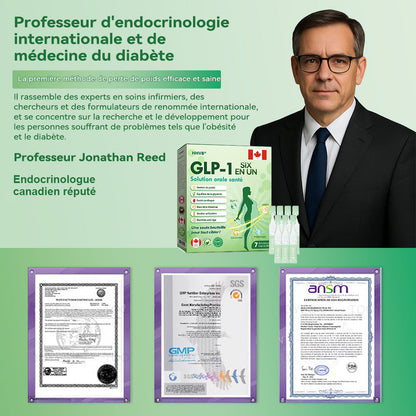 Boutique officielle|𝐻𝑯𝐕𝐁®🍃𝐆𝘓𝘗-1 SIX IN-ONE Solution de santé liquide oral (Juste une dose par jour, changements visibles en 7 jours) ✅ Pour l'obésité, la santé cardiovasculaire, le diabète, l'apnée du sommeil, les problèmes articulaires, et plus encore